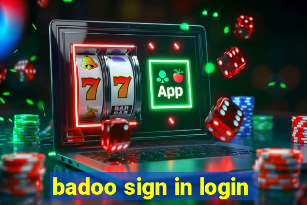 badoo sign in login